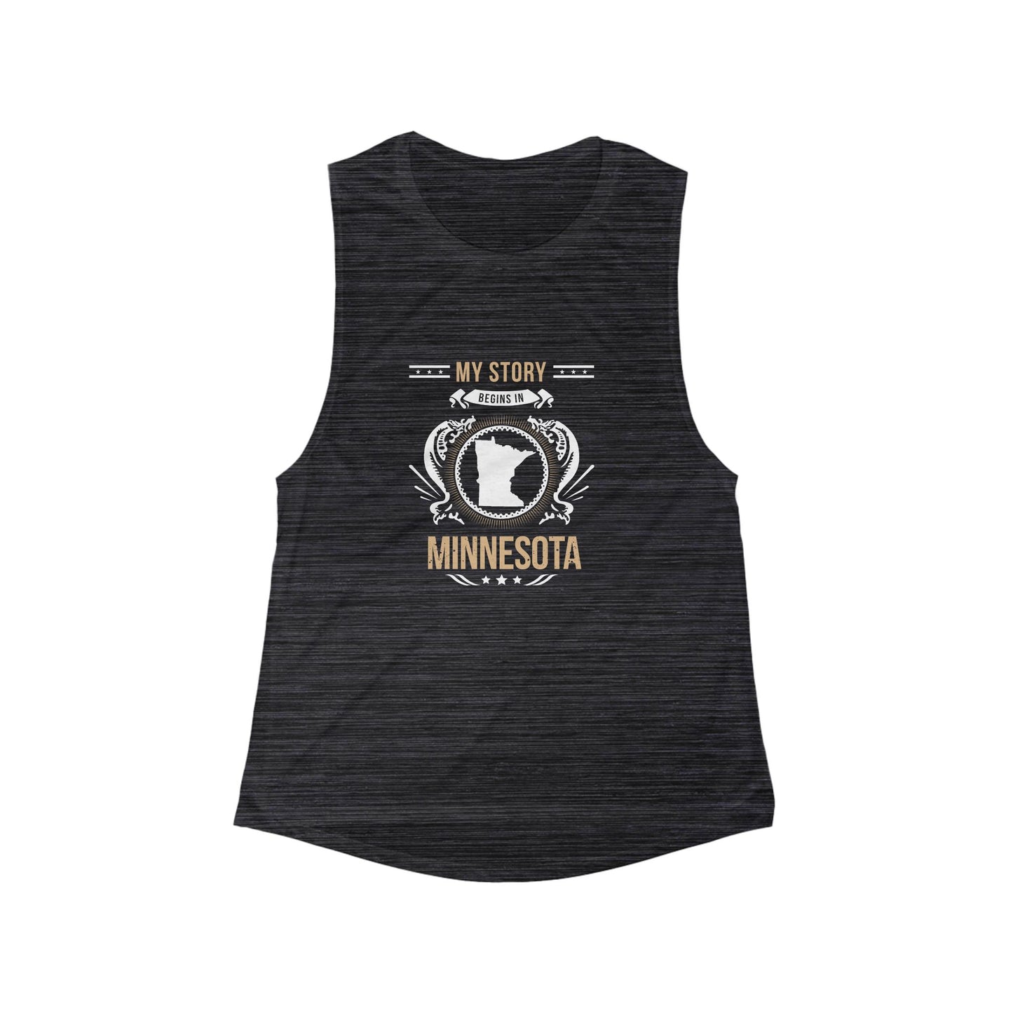 Minnesota Style 1-Women's Flowy Tank