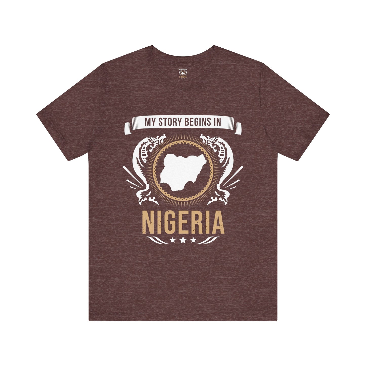 Nigeria Style 2-Unisex Short Sleeve Tee