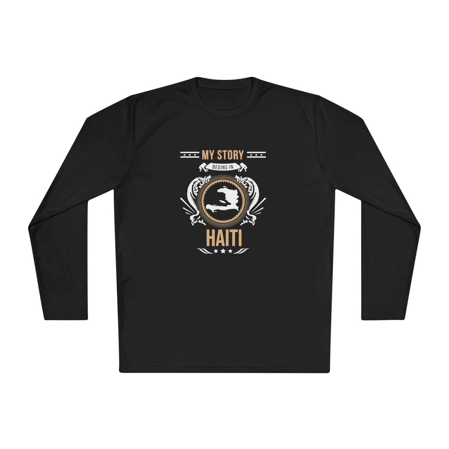 Haiti Style 1-Unisex Long Sleeve Tee
