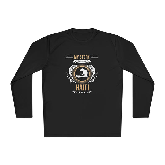 Haiti Style 1-Unisex Long Sleeve Tee