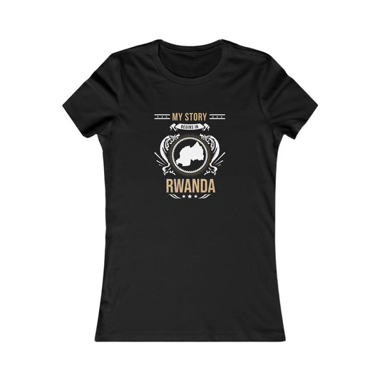 Rwanda Style 1-Women's Favorite Tee