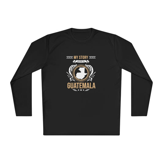 Guatemala Style 1-Unisex Long Sleeve Tee