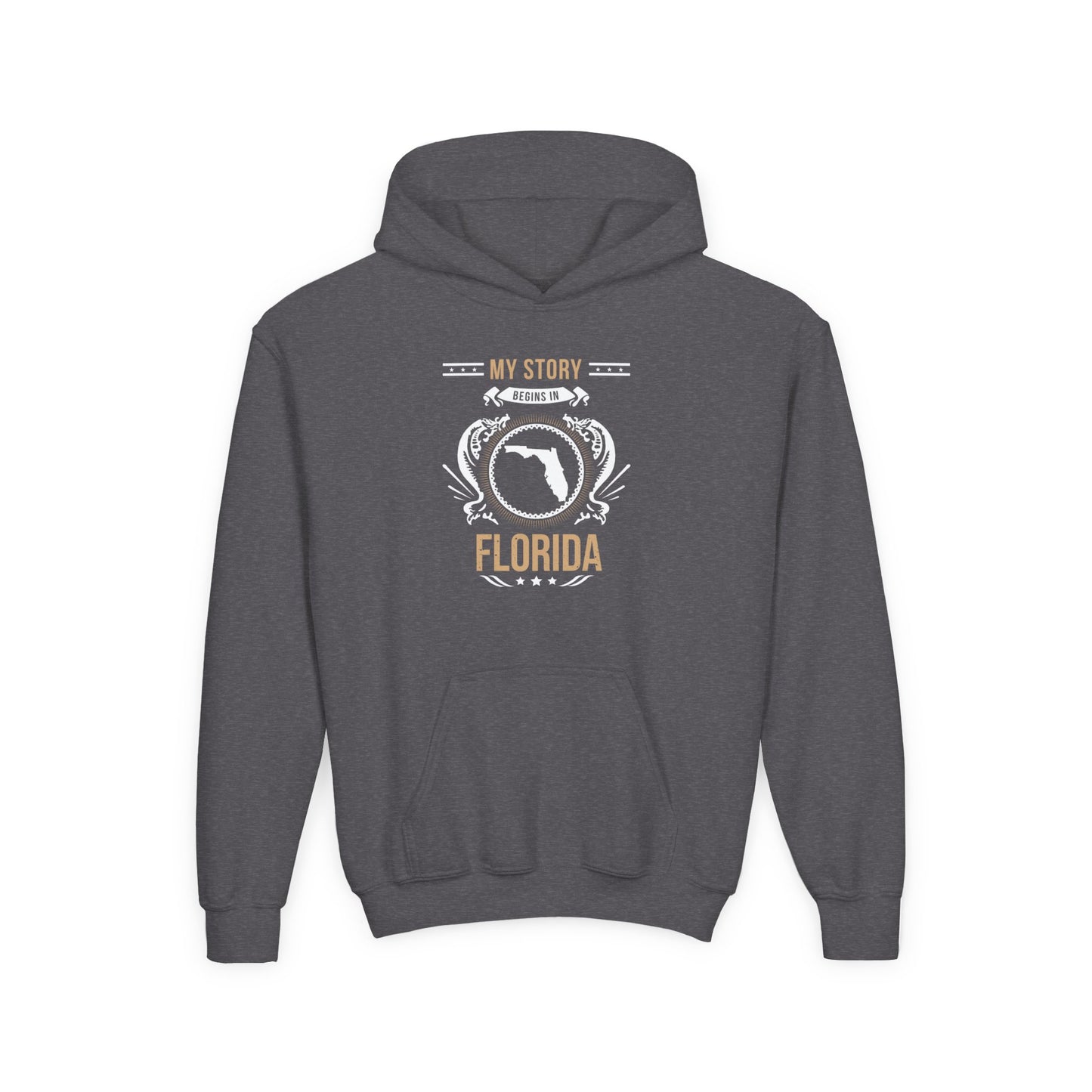 Youth Florida Style 1 - Unisex Hoodie