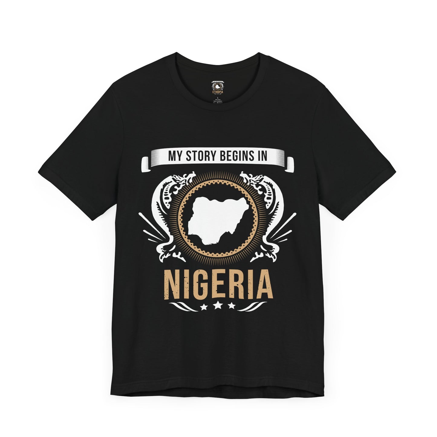 Nigeria Style 2-Unisex Short Sleeve Tee