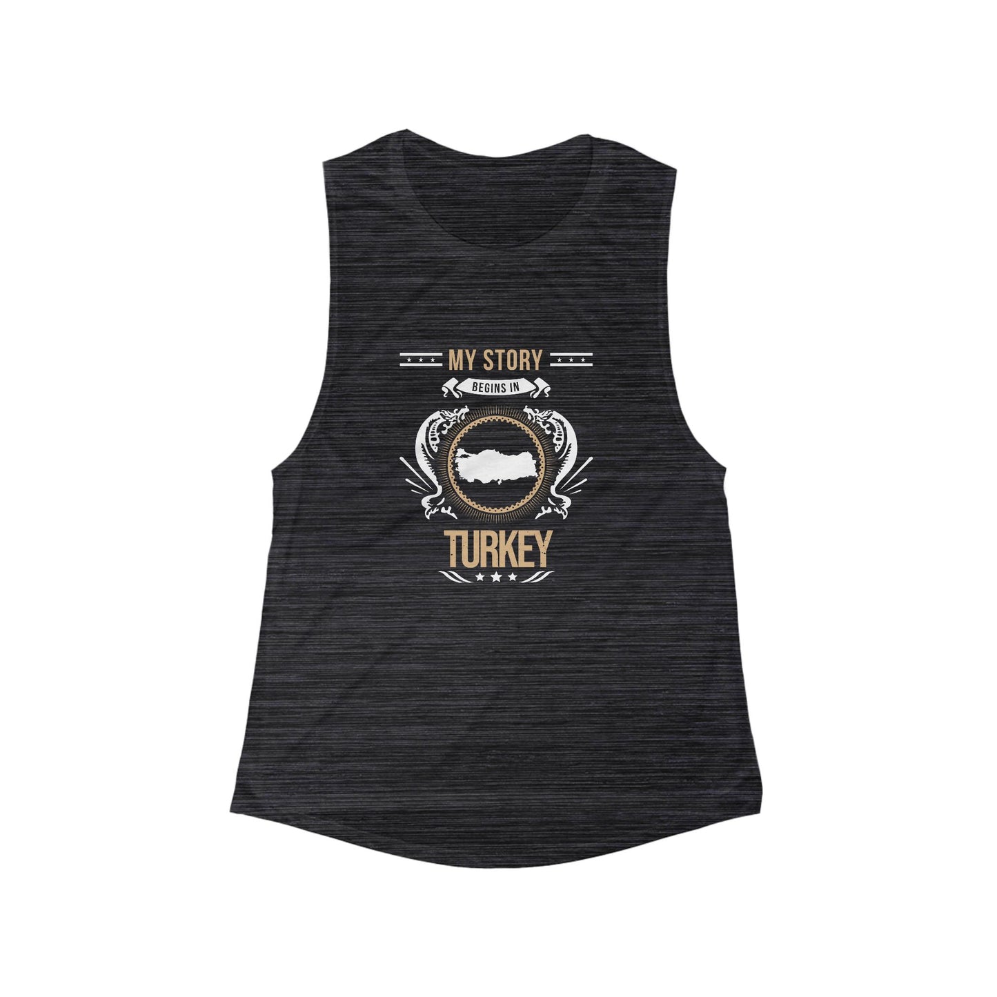 Turkey Style 1-Women's Flowy Tank