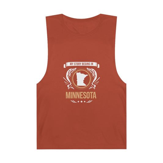 Minnesota Style 2-Unisex Tank