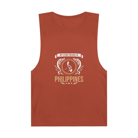 Philippines Style 2-Unisex Tank