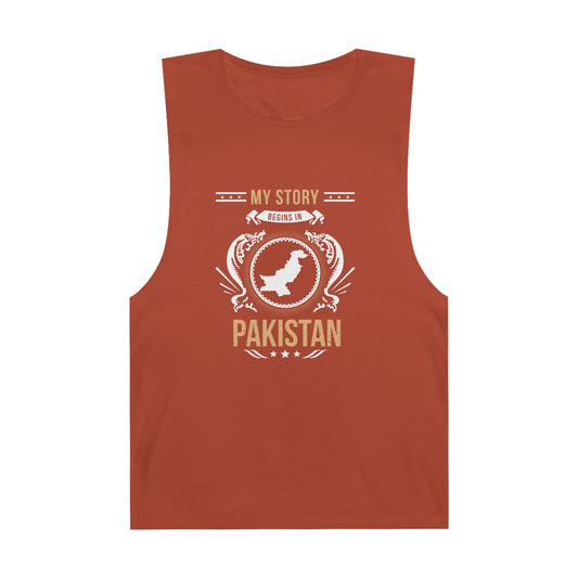 Pakistan Style 1-Unisex Tank