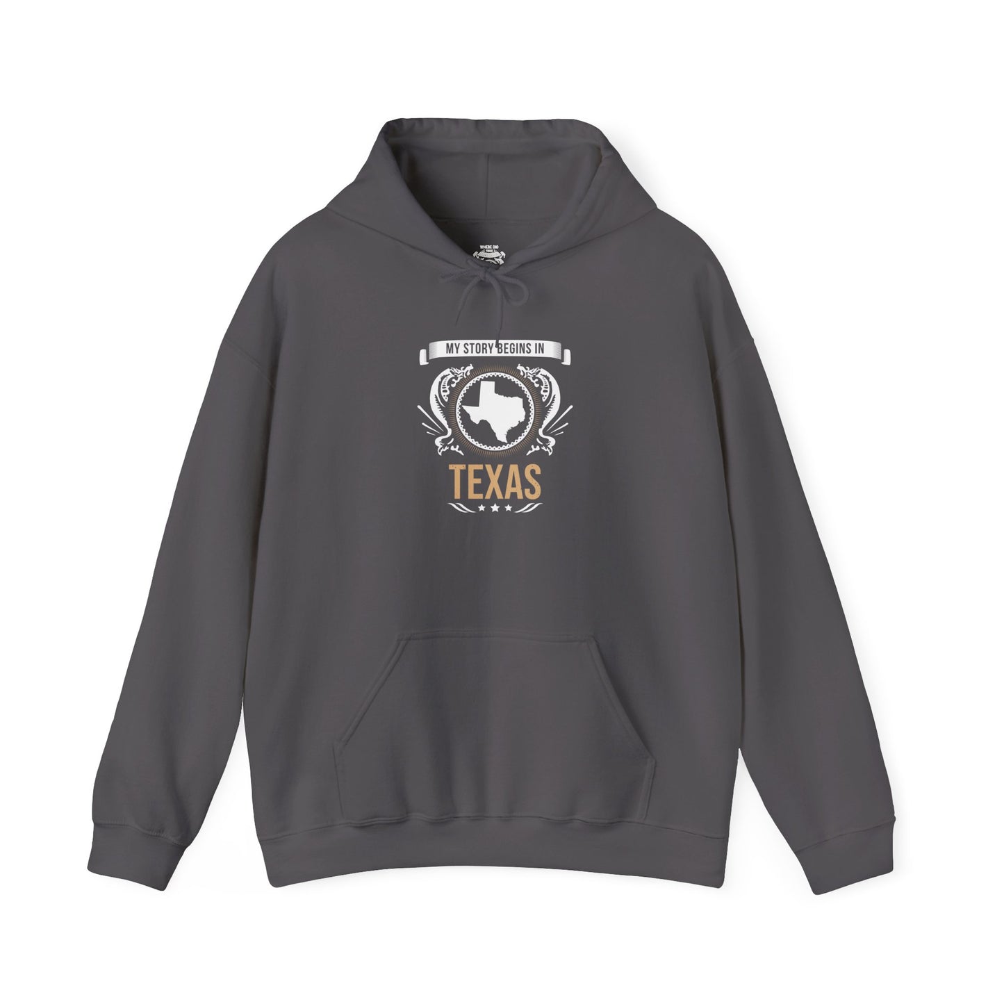 Texas Style 2-Unisex Hooded Sweatshirt