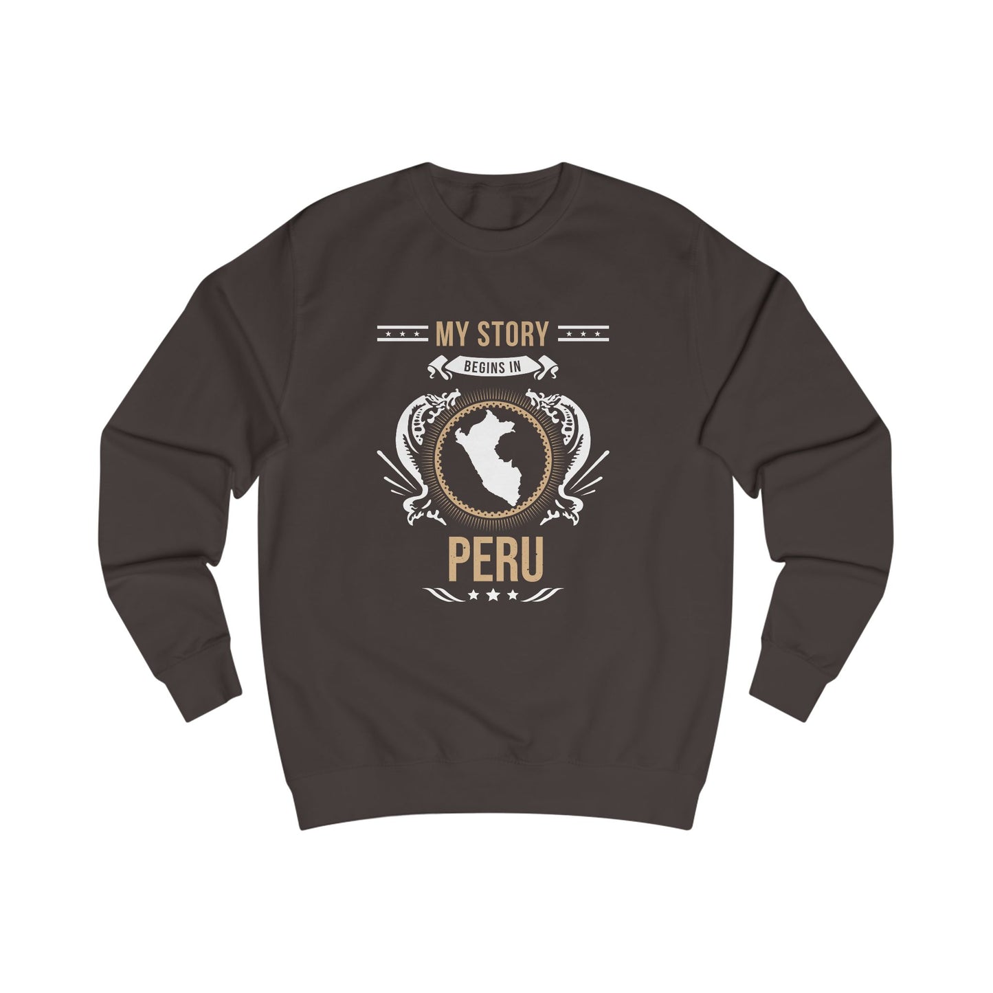 Peru Design 1- Sweatshirt