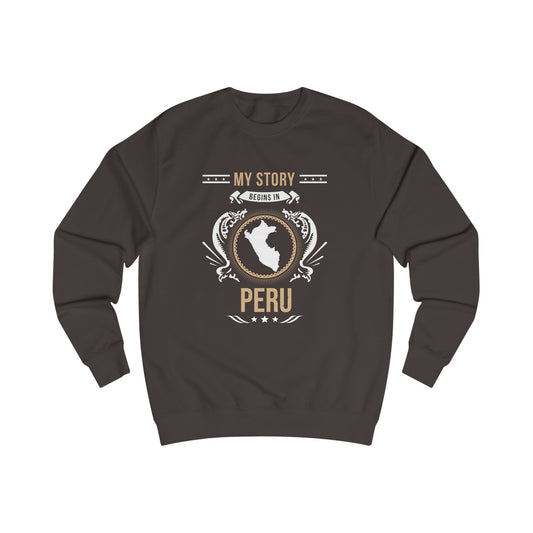 Peru Design 1- Sweatshirt