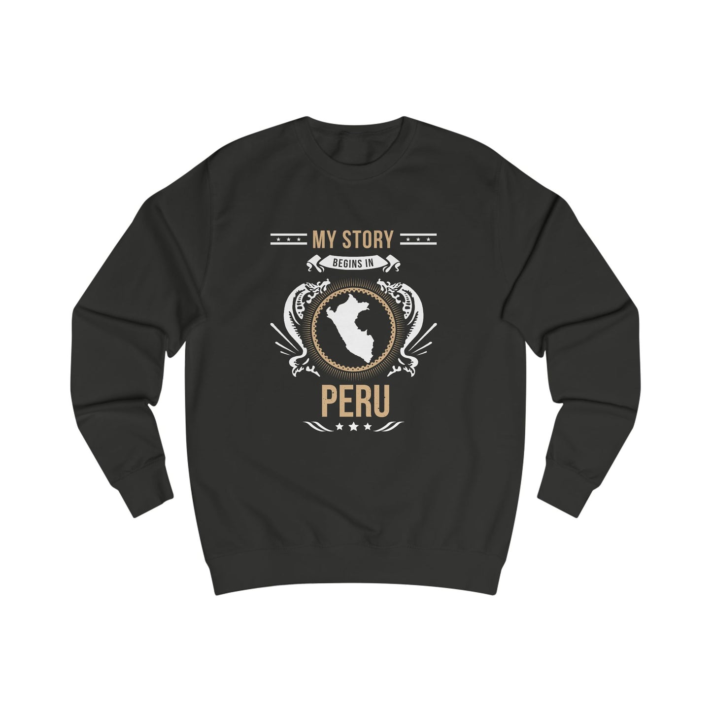 Peru Design 1- Sweatshirt