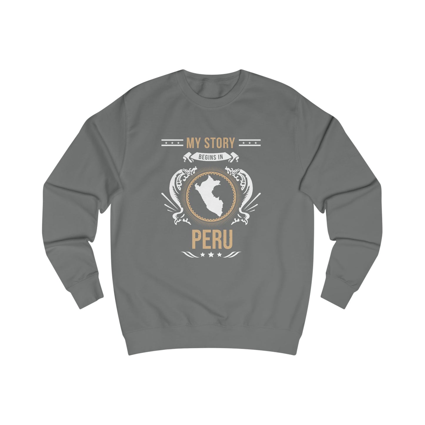 Peru Design 1- Sweatshirt