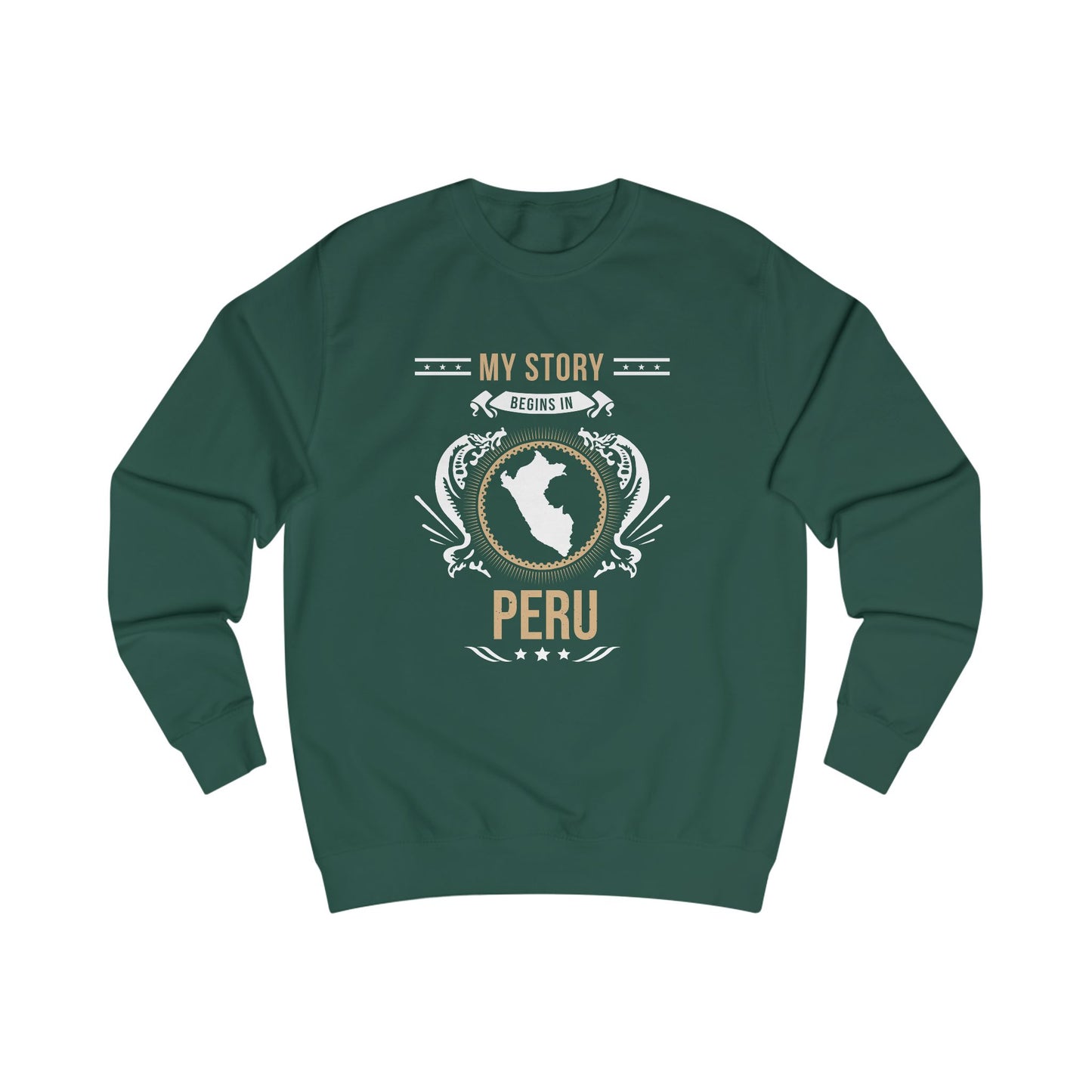 Peru Design 1- Sweatshirt