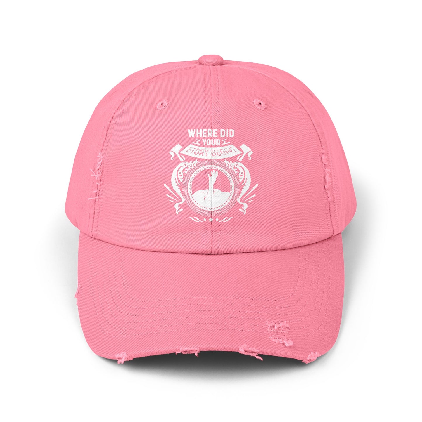 My Story Begins in Cap - Unisex
