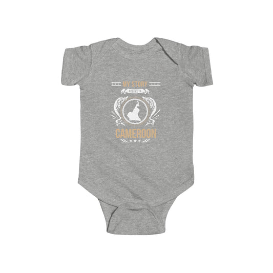 Baby Cameroon Style 1- Infant Bodysuit