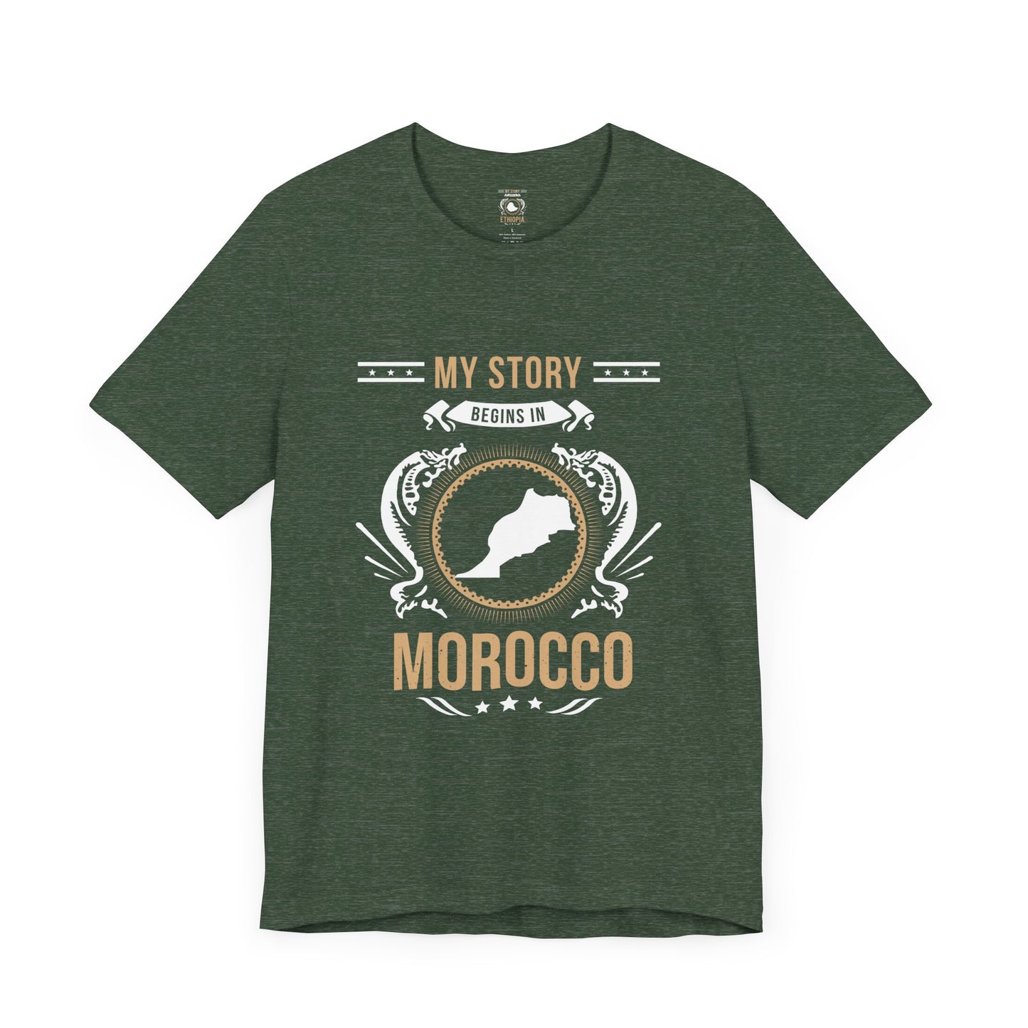 Morocco Style 1-Unisex Short Sleeve Tee