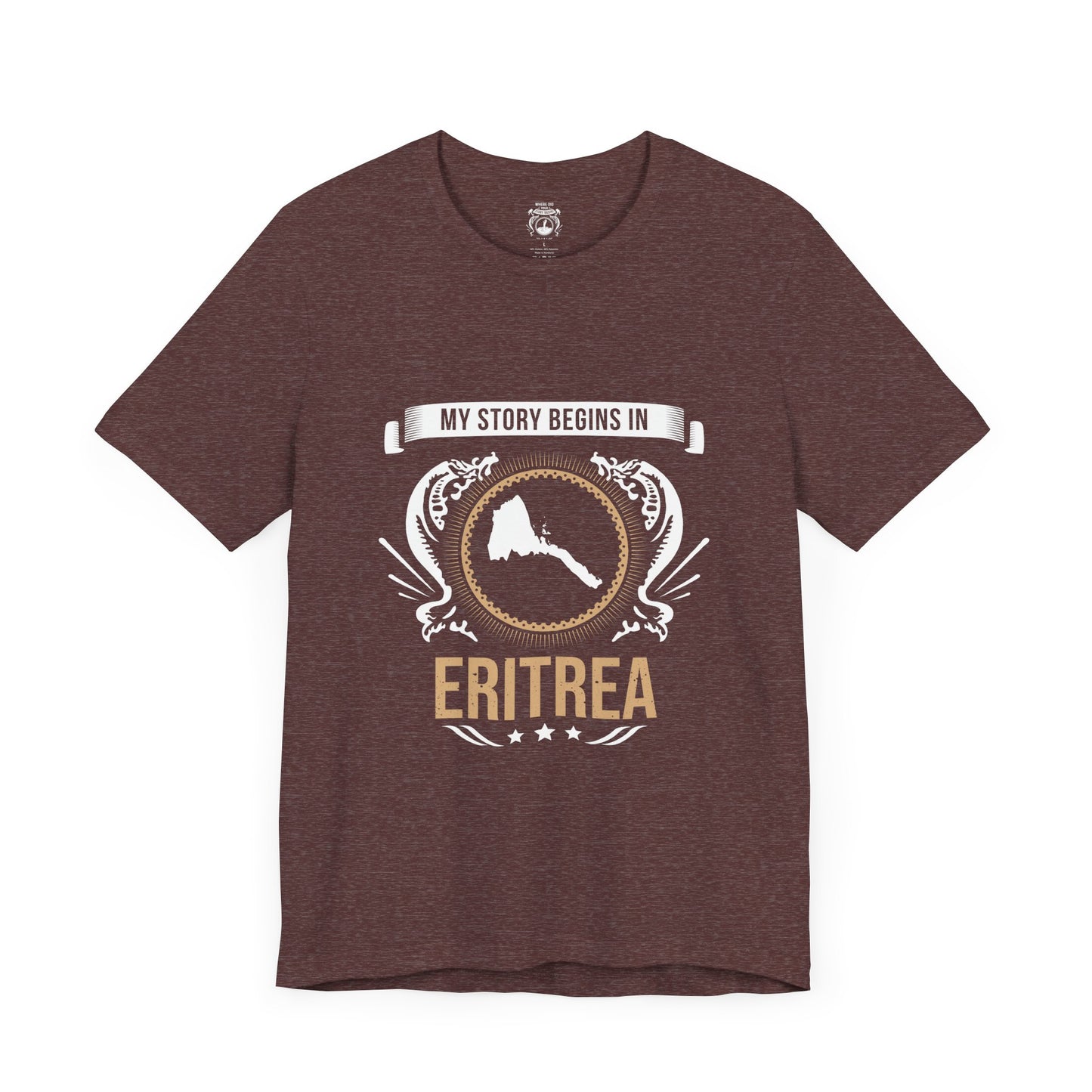 Eritrea Style 2-Unisex Short Sleeve Tee