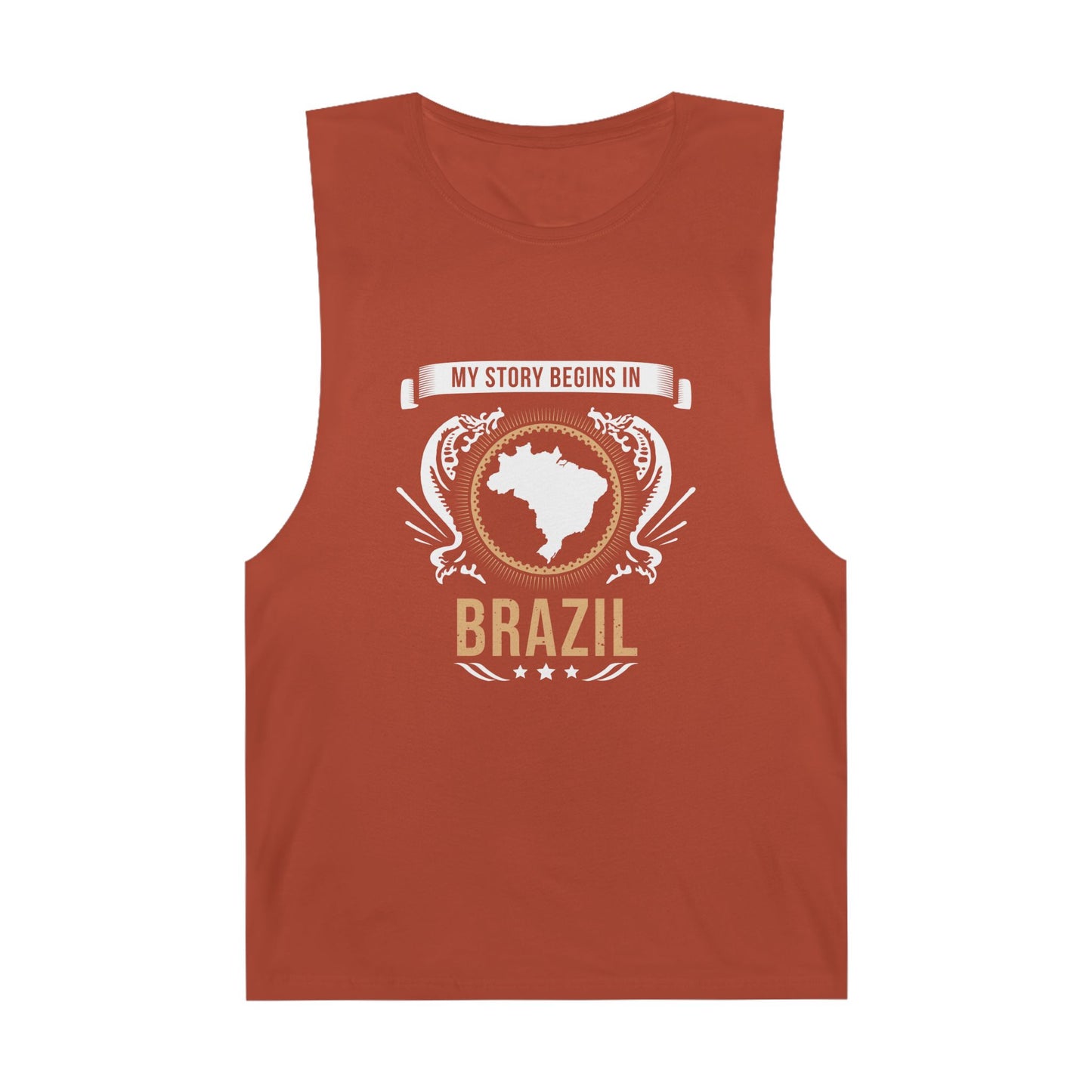 Brazil Style 2-Unisex Tank