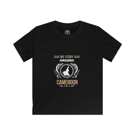 Kids Cameroon Style 1-unisex short sleeve shirt