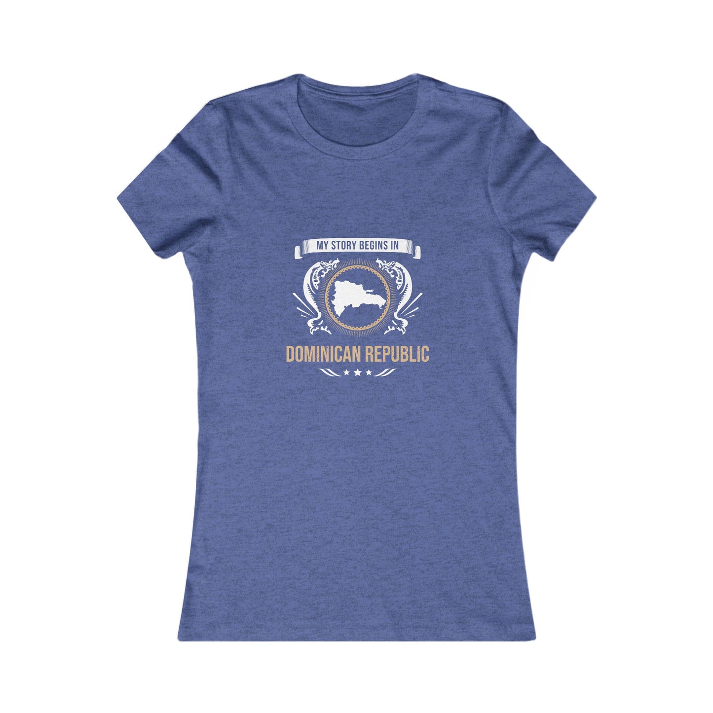 Dominican Republic Style 2-Women's Favorite Tee
