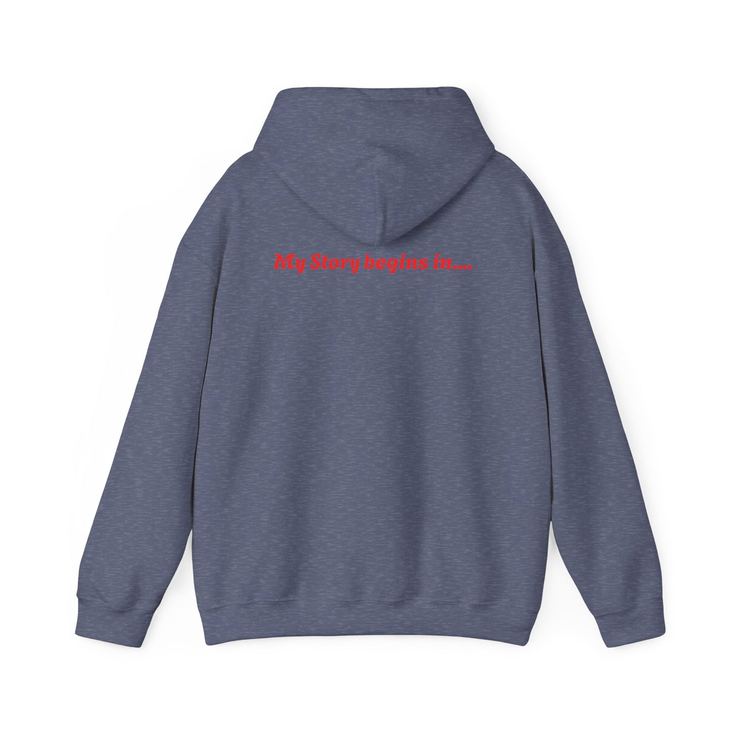 New York Style 2-Unisex Hooded Sweatshirt