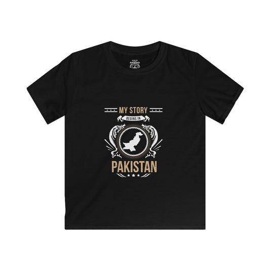 Kids Pakistan Style 1-unisex short sleeve shirt