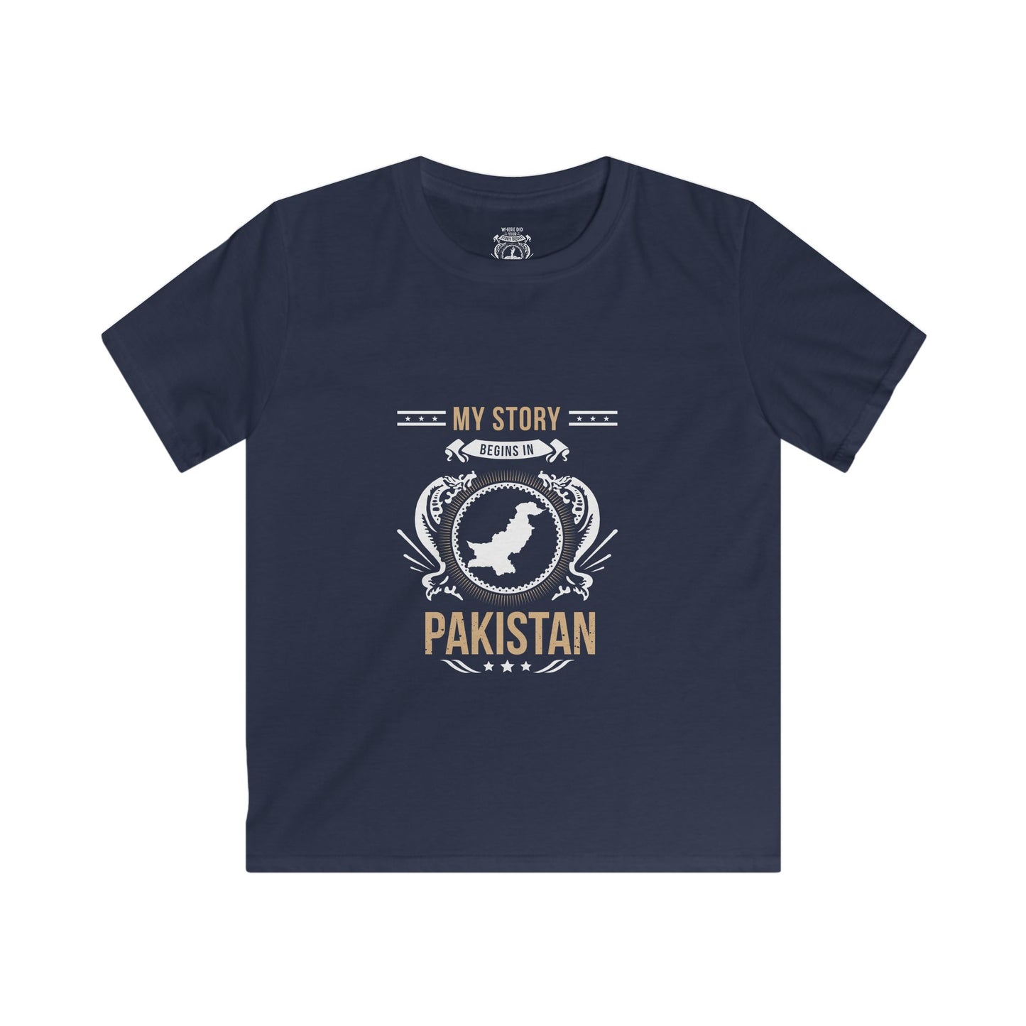 Kids Pakistan Style 1-unisex short sleeve shirt