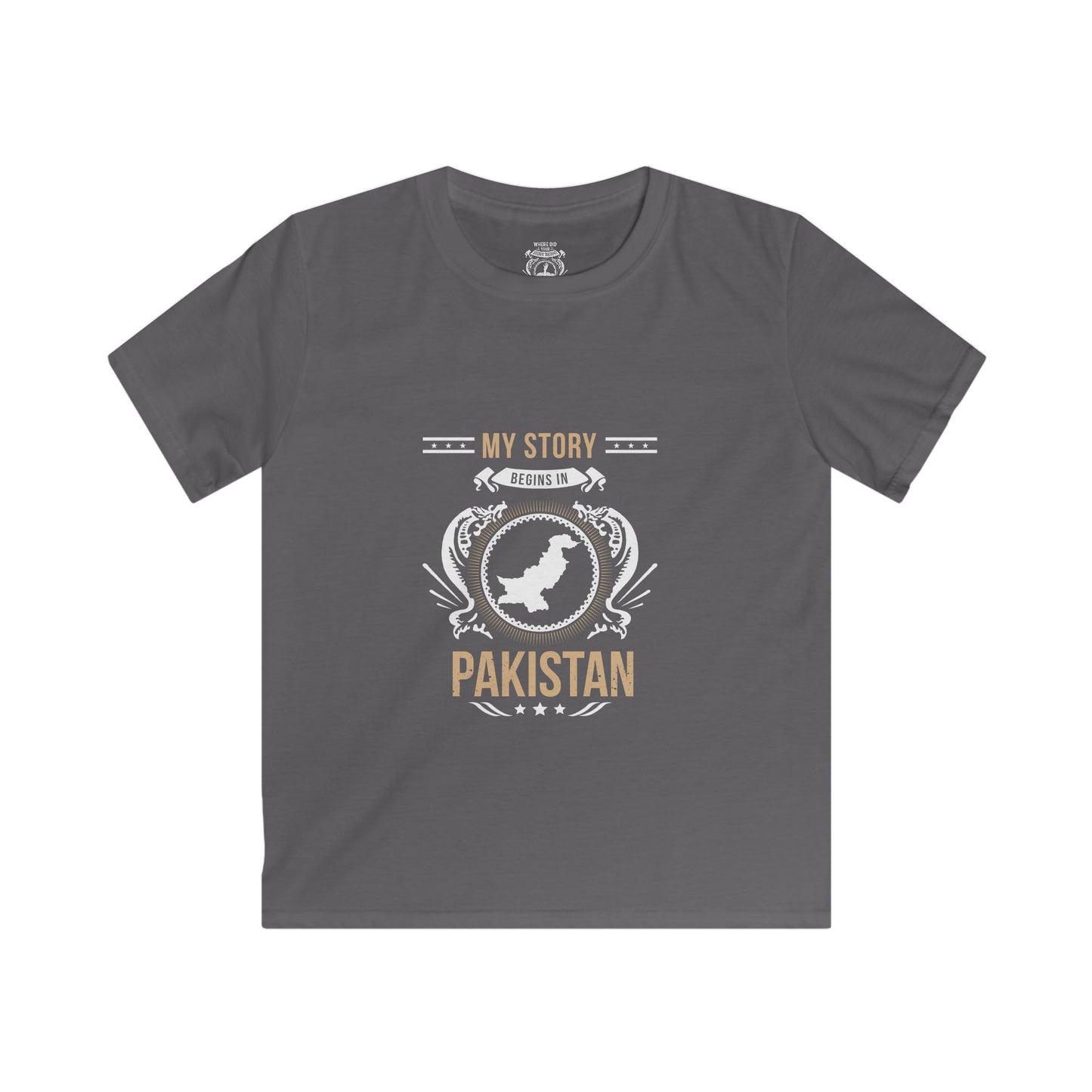Kids Pakistan Style 1-unisex short sleeve shirt