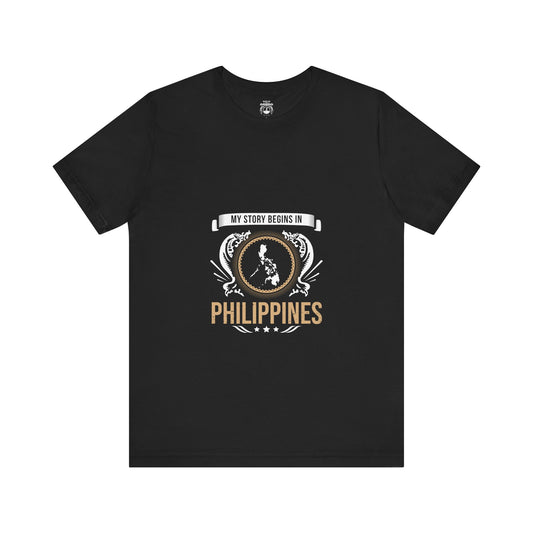 Philippines Style 2-Unisex Short Sleeve Tee
