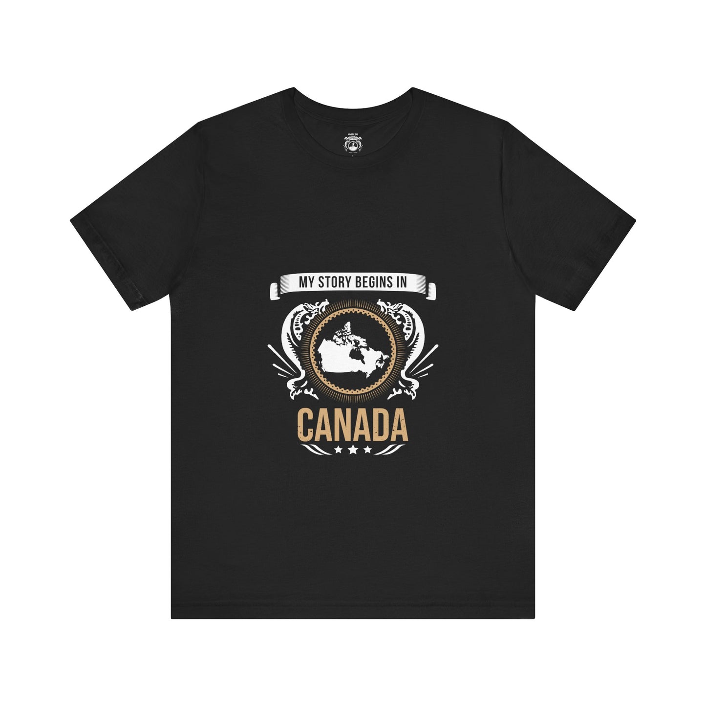 Canada Style 2-Unisex Short Sleeve Tee