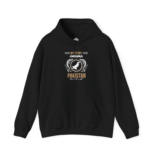 Pakistan Style 1-Unisex Hooded Sweatshirt